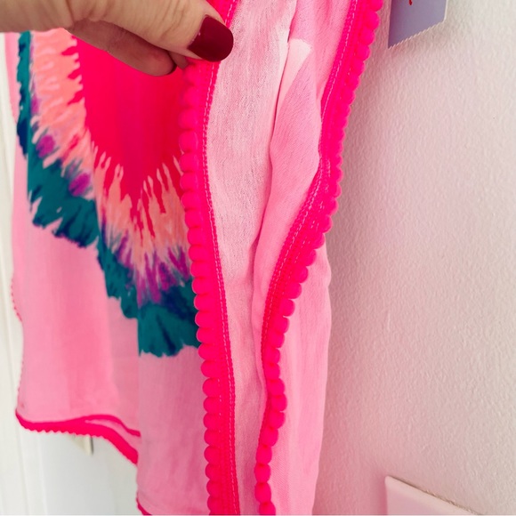 CAT & JACK NWT Girl’s XS (4/5) Swimsuit Coverup - Picture 10 of 11